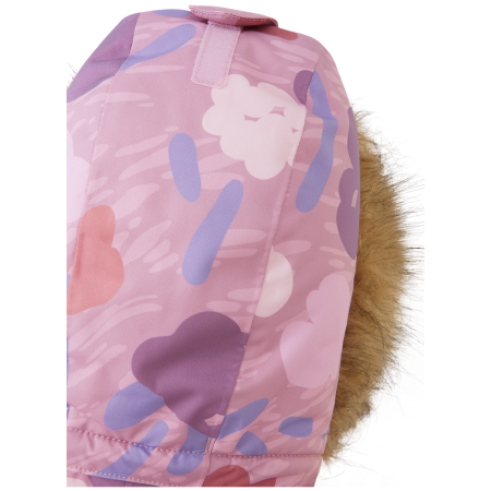 Зимно яке за момичета Reima Muurame Grey Pink