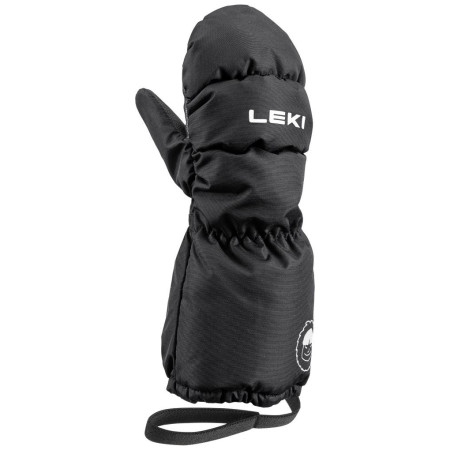 Ски ръкавици Leki Little Eskimo Mitt Long черен