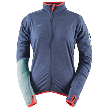 Дамски суитшърт 2117 of Sweden Gran Eco син BlueBlueberry