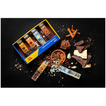 Ядливи щурци Sens Cvrčci v mléčné čokoládě se skořicí