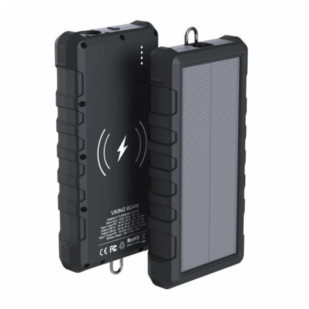 Соларно външно зарядно устройство Viking Technology W24W