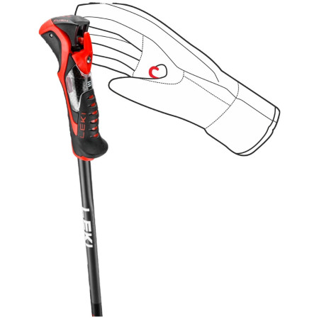 Щеки за ски Leki Airfoil 3D