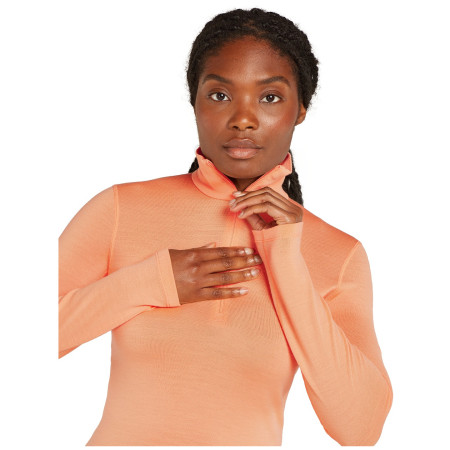 Дамски функционален суитшърт Icebreaker W 260 Tech LS Half Zip