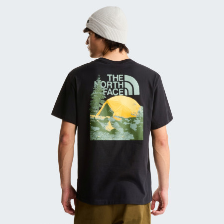 Мъжка тениска The North Face M Pitch A Tent Relaxed Ss Tee