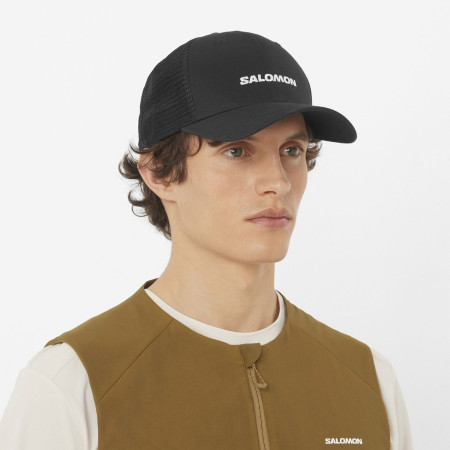 Шапка с козирка Salomon Logo Trucker Cap