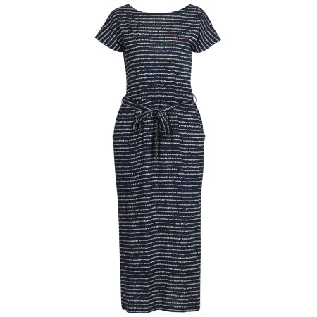 Рокля Alpine Pro Codda син