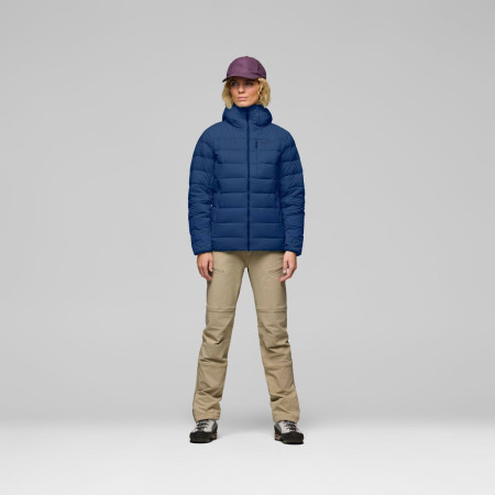 Дамско пухено яке Norrona femund down700 Zip Hood