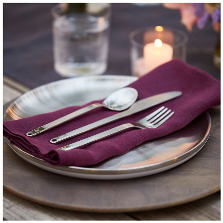 Комплект прибори Hydro Flask Flatware Set Stainless Pouch