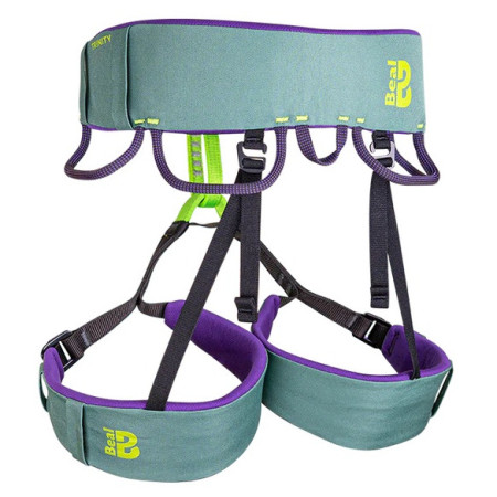 Катерачна седалка Beal Trinity зелен Green