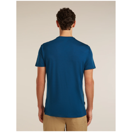 Функционална мъжка тениска Icebreaker Merino Blend 125 Cool-Lite™ Sphere SS Tee Beta