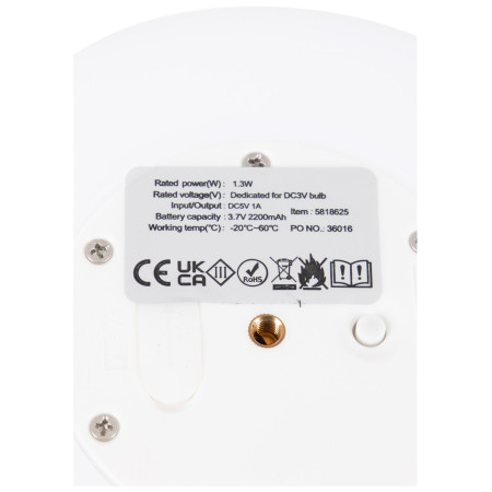 Лампичка Bo-Camp Piana