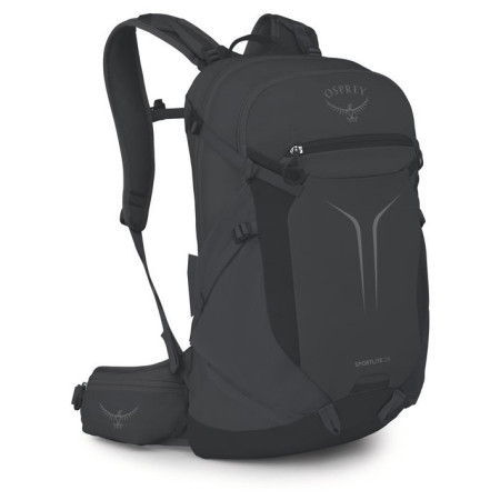 Туристическа раница Osprey Sportlite 25 черен raven black