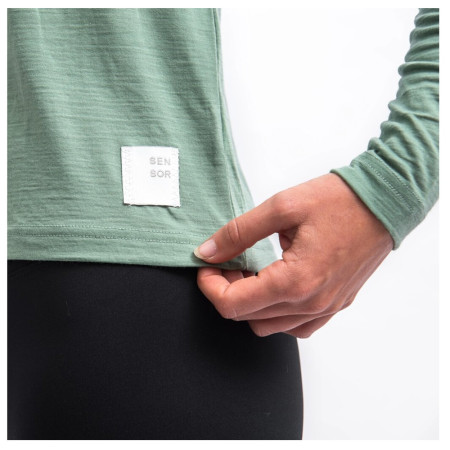 Дамска функционална блуза Sensor Merino Cordura дълъг ръкав