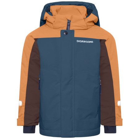 Детско зимно яке Didriksons Neptun Kids Jkt 5 Mountain Blue тюркоазен Mountain Blue