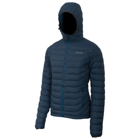 Мъжко пухено яке Pinguin Hill Hoody син Blue