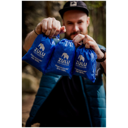 Дъждобран за раница Zulu Cover 22-34l