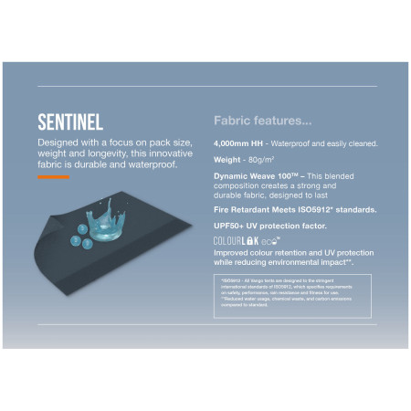 Странична тента Vango Sentinel Side Awning - TA003