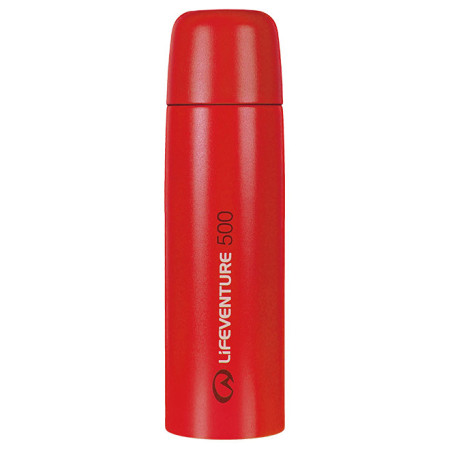Термос LifeVenture TiV Vacuum Flask 500 ml червен