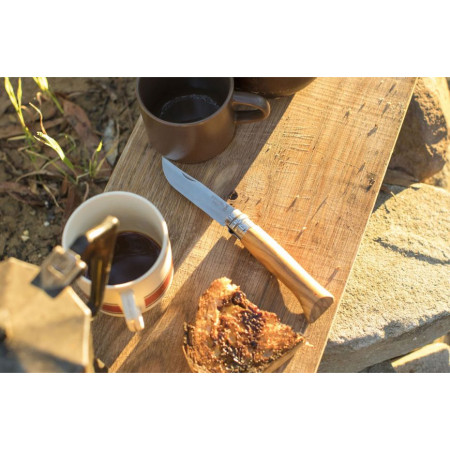 Нож Opinel VRI N°08 Inox маслина