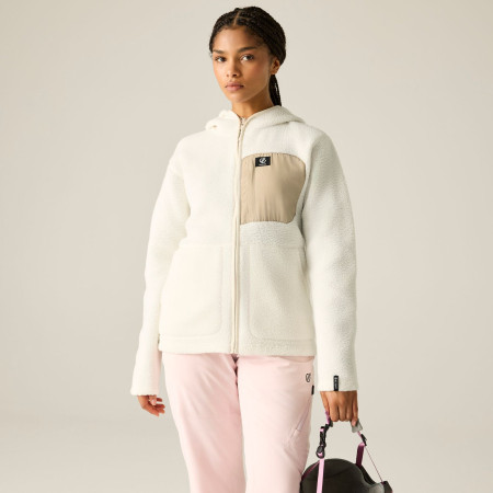 Дамски функционален суитшърт Dare 2b Womens Firn Hooded Borg