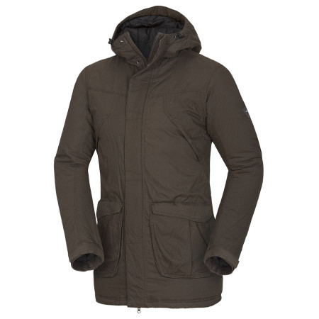 Мъжко яке Northfinder Longo тъмно зелен Darling