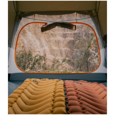 Надуваема постелка Klymit Insulated static V Lite Eco