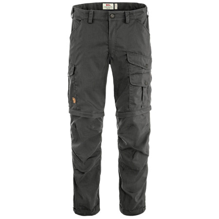 Мъжки панталони Fjällräven Vidda Pro Lite Zip-off Trs M сив Dark Grey