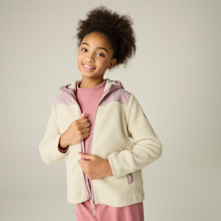Детски суитшърт Regatta Myla Hybrid Jacket PowLilVan