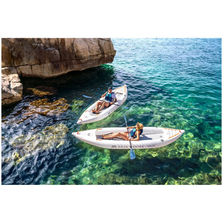 Надуваем каяк Aqua Marina Halve Packayak™