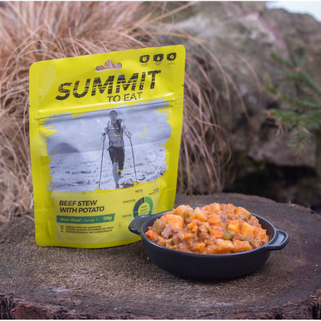 Дехидратирана храна Summit to Eat Задушено телешко с картофи 118 г