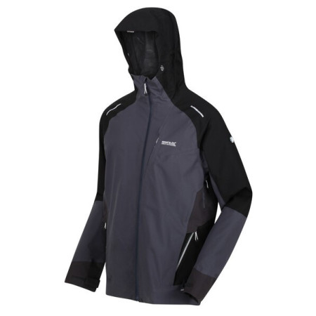 Мъжко яке Regatta Highton Pro Jkt сив/черен