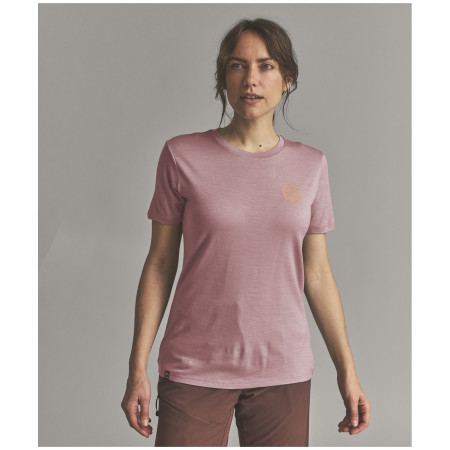 Дамска тениска Ortovox 185 Merino Mtn Badge T-Shirt