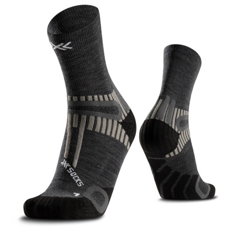 Чорапи X-Socks Hike Perform Merino Ankle сив