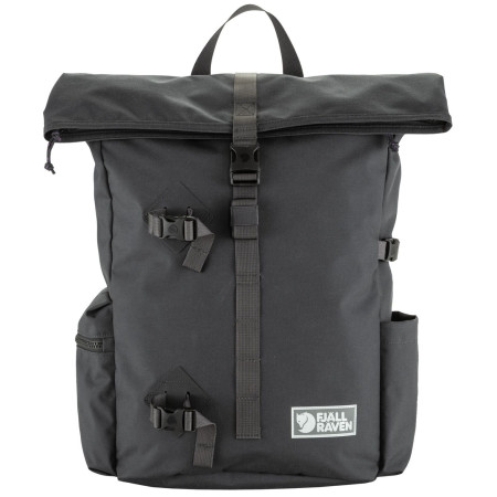 Градска раница Fjällräven Vardag Foldsack 25 черен Coal Black