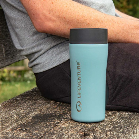 Термочаша LifeVenture One Touch Thermal Mug 350 ml