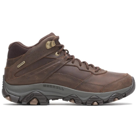 Мъжки туристически обувки Merrell Moab Adventure 3 Mid Wp кафяв earth