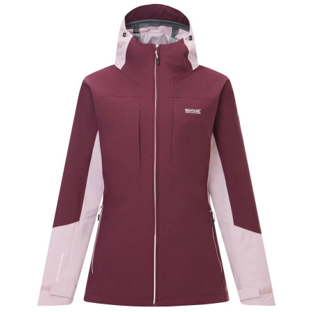 Дамско яке Regatta Carletta 3-in-1 червен DuskBluSky