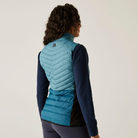 Дамска жилетка Regatta Women’s Leedre Hybrid B/W