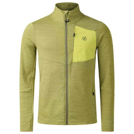 Мъжки суитшърт Dare 2b Venture Stretch Midlayer зелен GldCy/FrglSp