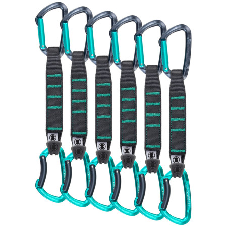 Примки с карабинери Skylotec Lime Set Nylon PRO - 6 PACK