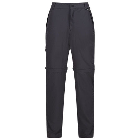 Мъжки панталони Regatta Travel Light Z/O Packaway Trousers сив Ash