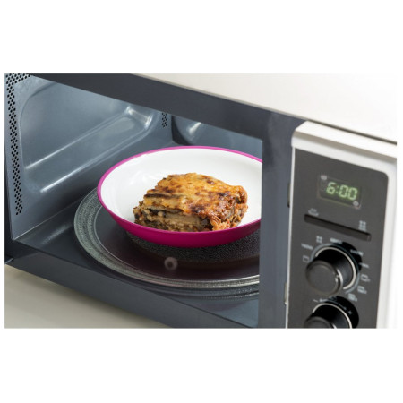 Комплект чинии Omada SANALIVING Soup Plate Set 4x Plate 20xh4cm