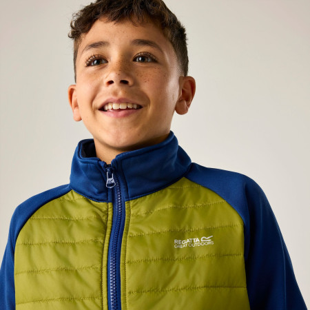 Детско яке Regatta Boys Trekktain 3-in-1 II AvBlu/GldCyp