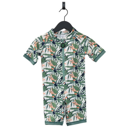 Детски бански DucKsday Toucan Baby Swimsuit смес от цветове Multicolor