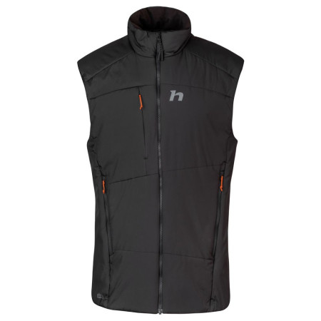 Мъжка зимна жилетка Hannah Deyn Vest черен anthracite