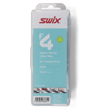 Восък Swix Восък за приплъзване F4 180г