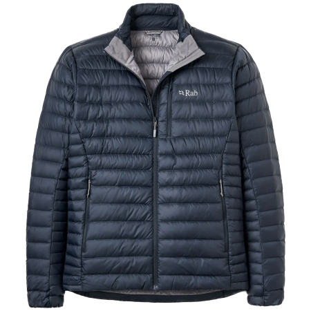 Мъжко яке Rab Microlight Down Jacket син