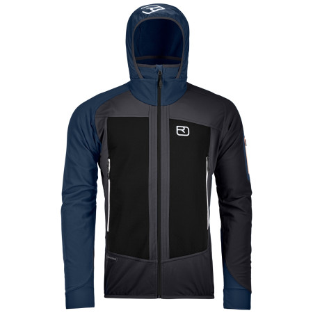 Мъжко яке Ortovox Col Becchei Jacket M черен BlackRaven