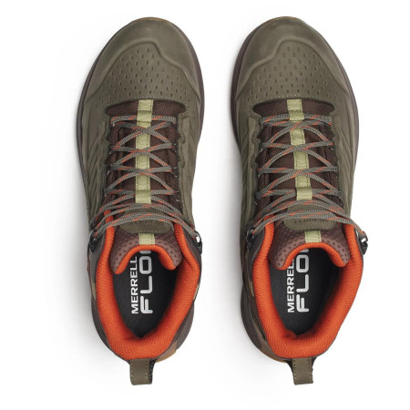 Мъжки туристически обувки Merrell Moab Speed 2 Ltr Mid Wp