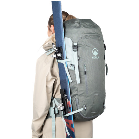 Туристическа раница Kohla Backpack Alpinist Guide 28 Liter син Laurel Wreath
